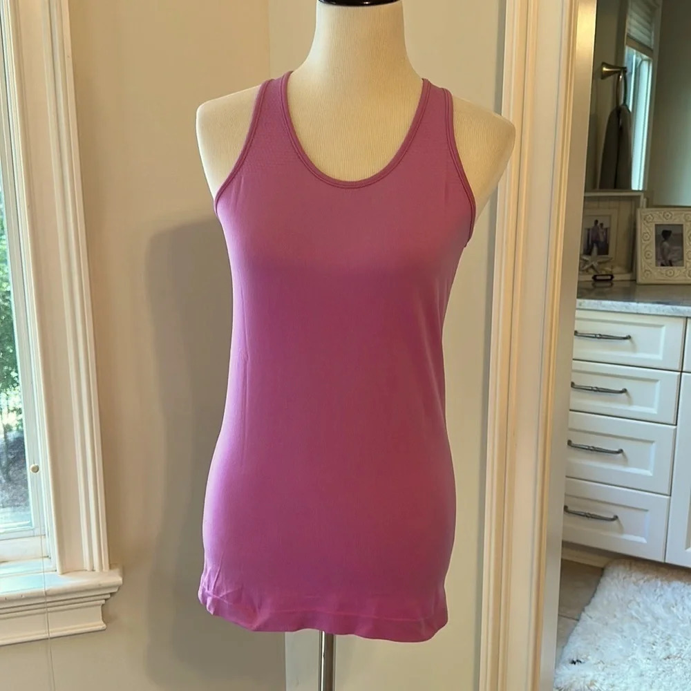Sweaty Betty Orchid Tank, Like New
